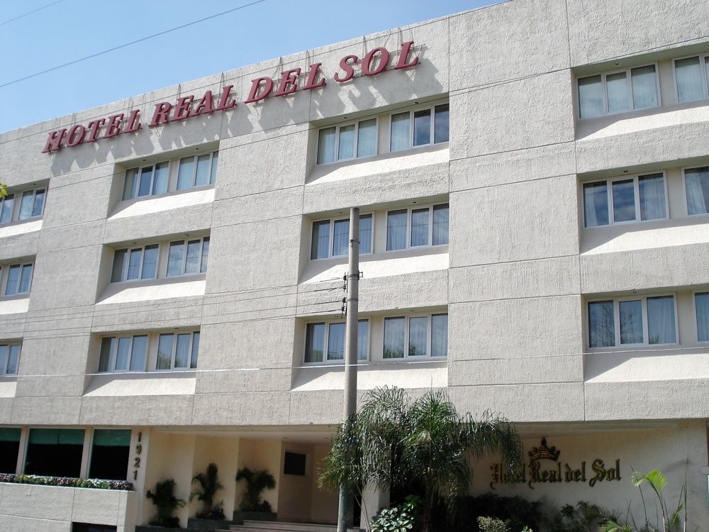 Hotel Real Del Sol - Zona Expo Industrial Guadalajara Extérieur photo